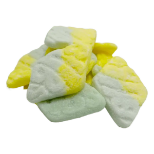 Bubs Swedish Large Tutti Frutti Rhomb Gummy 2.86lb Bulk